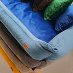 Pelech Royal s vankúšikom GD17 S modrý